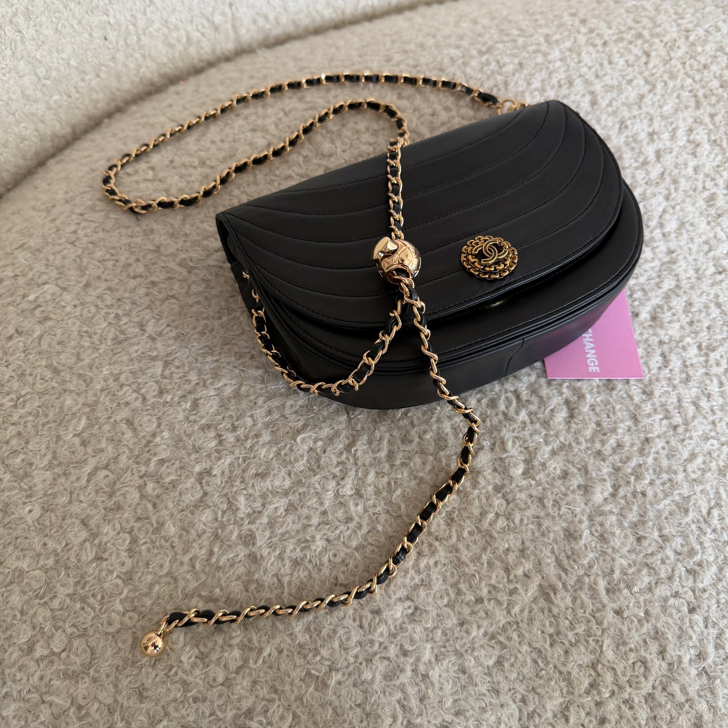 Crossbody Chain w/Ball Adjustment