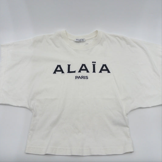 Pre-Owned White Cotton T-Shirt (38)