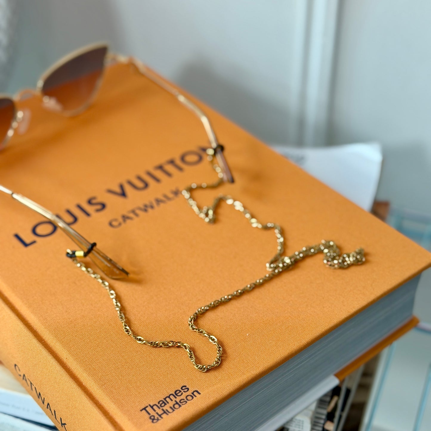 Simple Sunglasses Chain