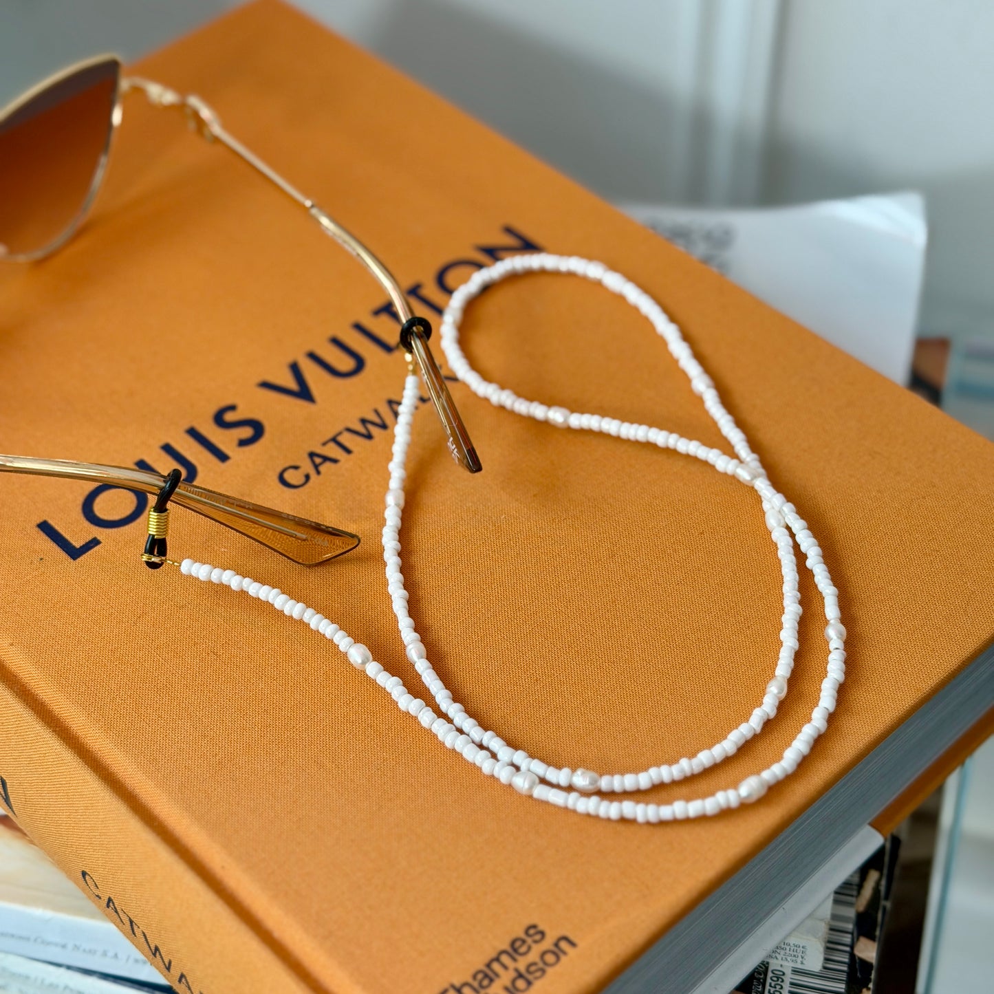 Clean Girl Sunglasses Chain