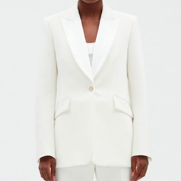 Claudie Pierlot White Suit