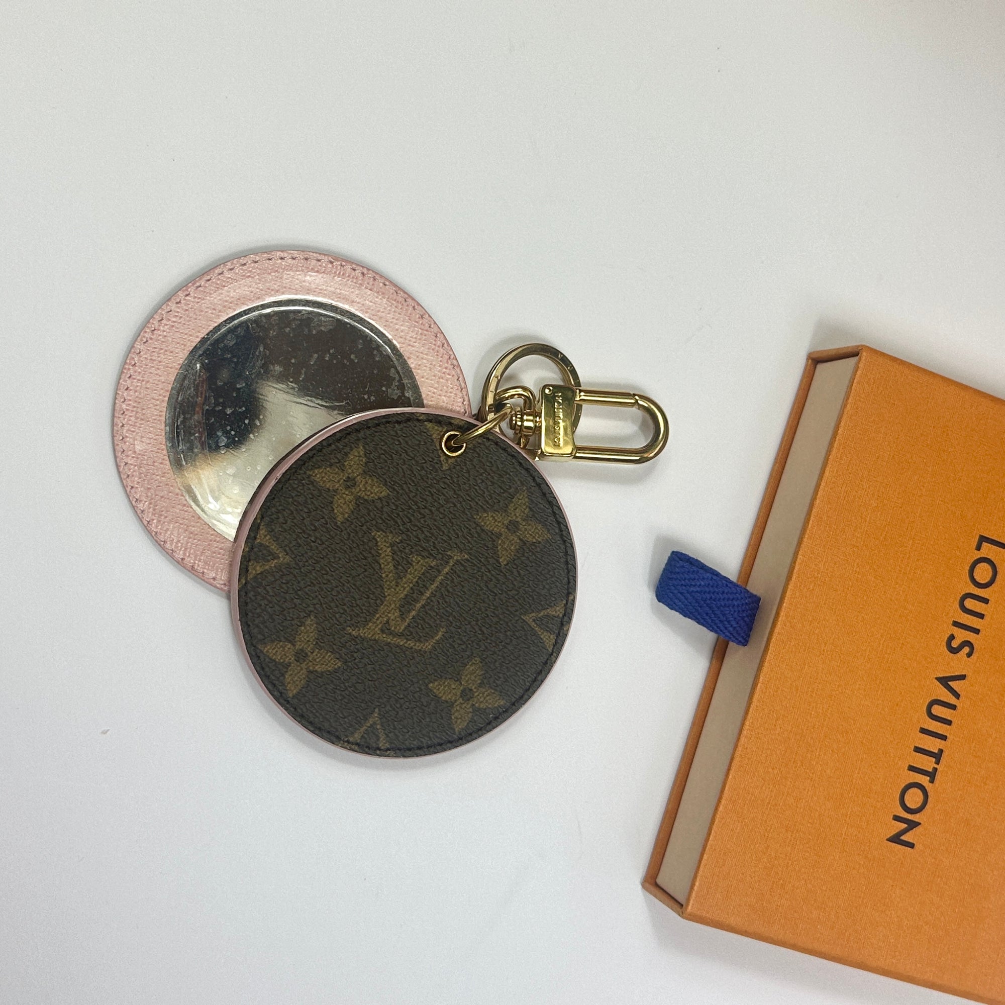 Louis Vuitton Mirror Keychain
