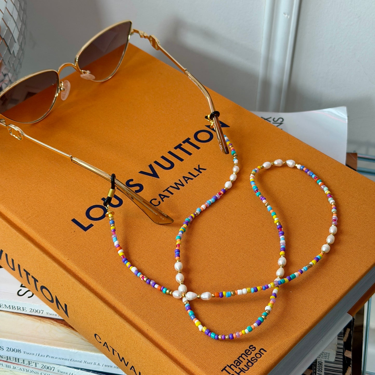 Groovy Chick Sunglasses Chain