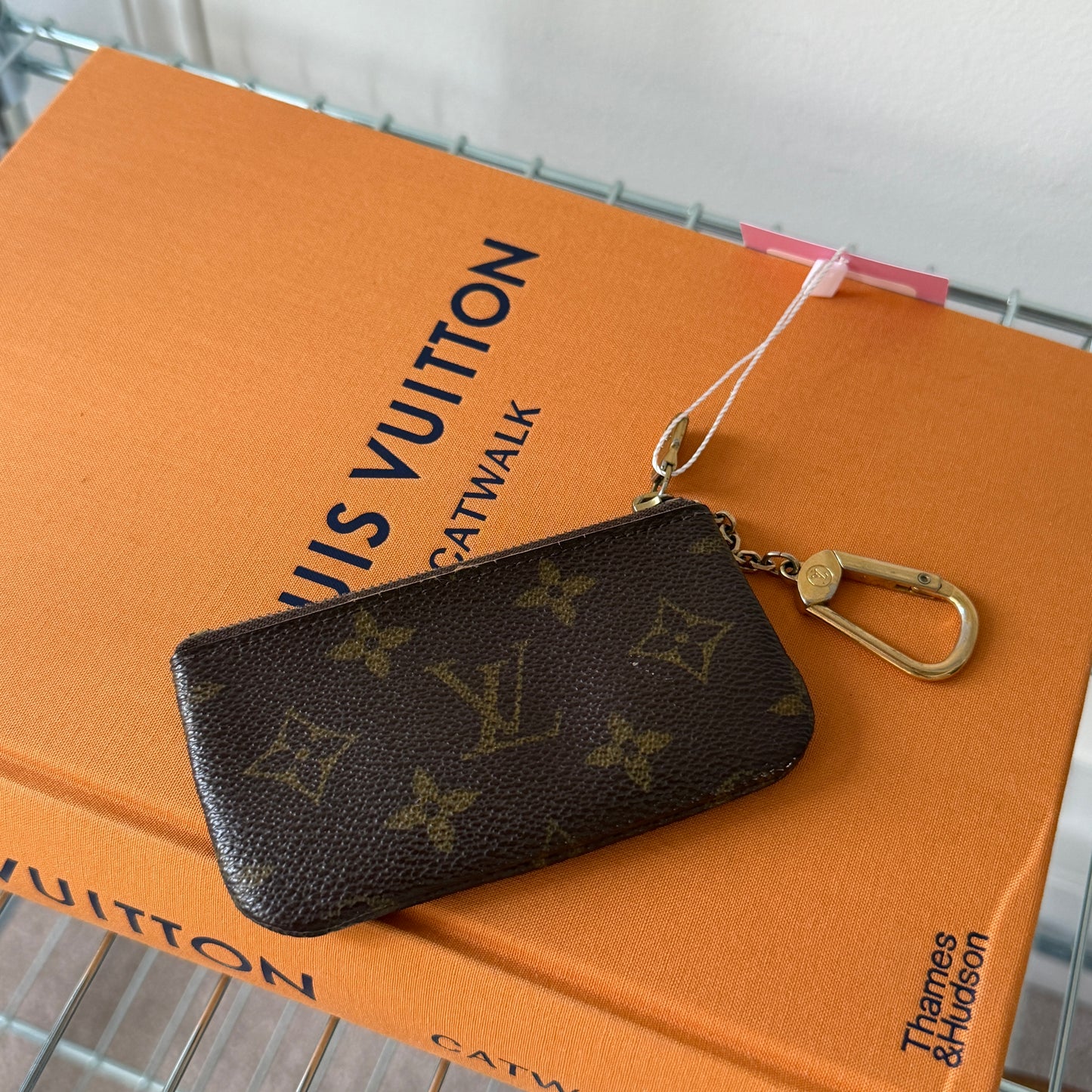 Pre-Owned LV Monogram Canvas Keyholder