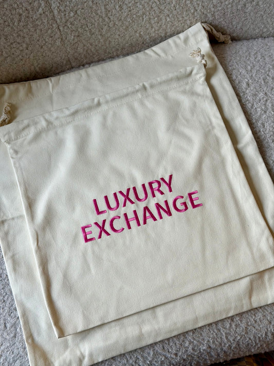 Embroidered Dust Bag