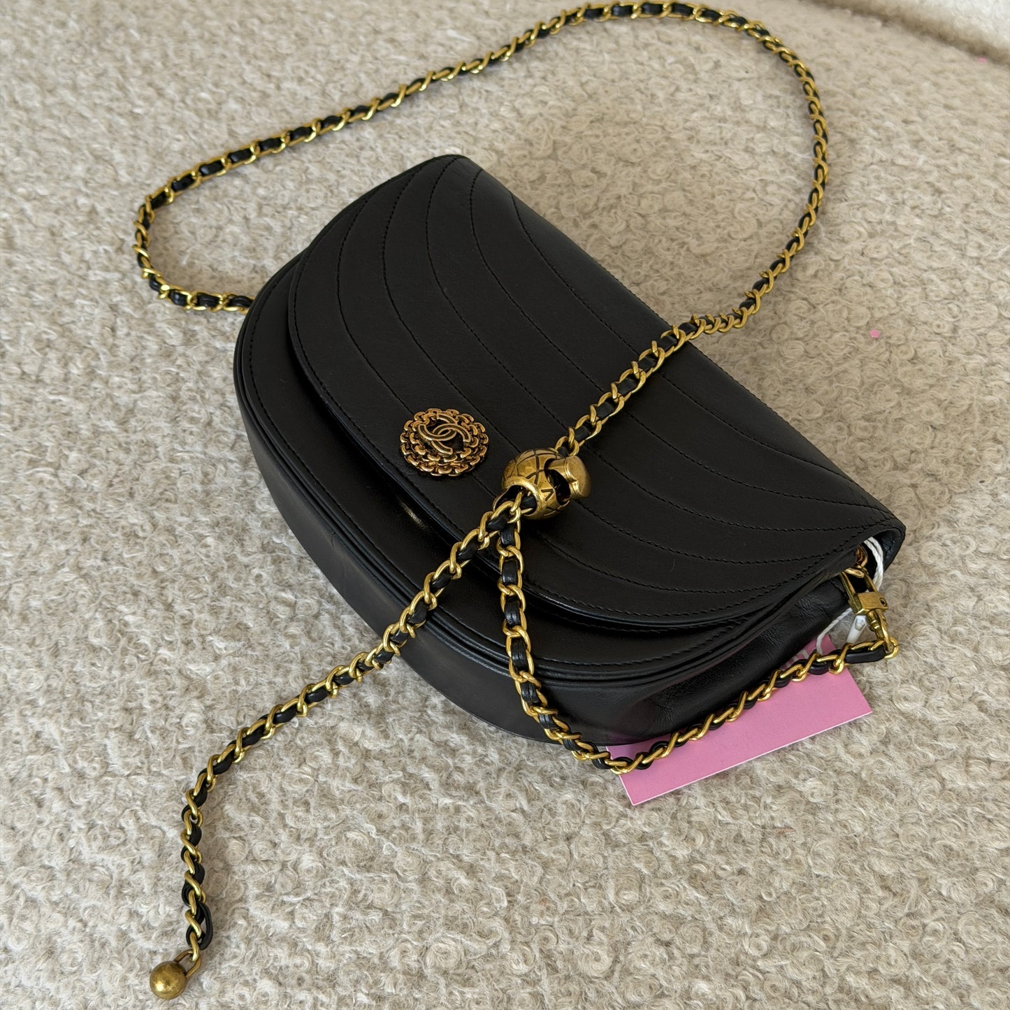 Crossbody Chain w/Ball Adjustment