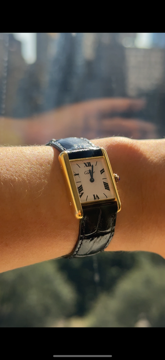Cartier Tank