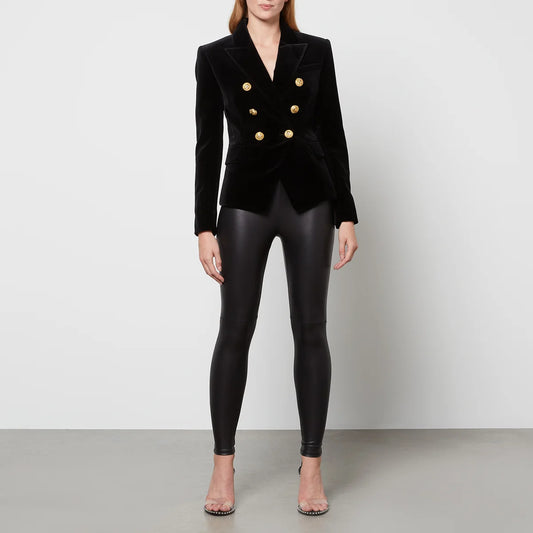 Velvet Blazer