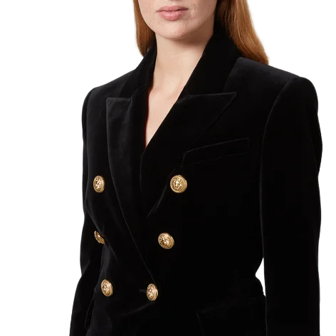 Velvet Blazer