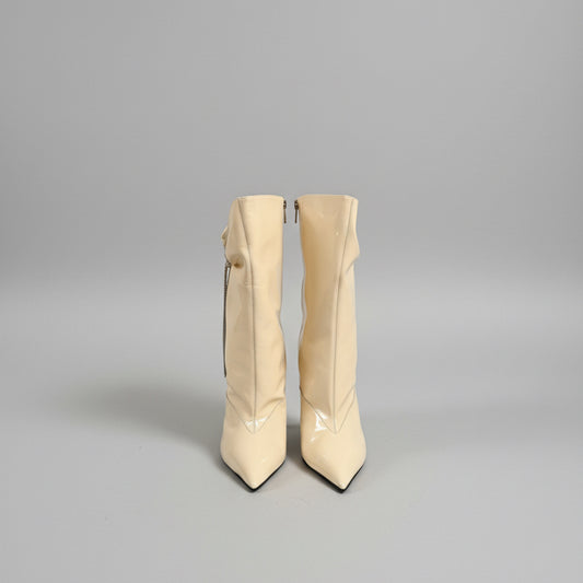 Star Patent Boots UK8