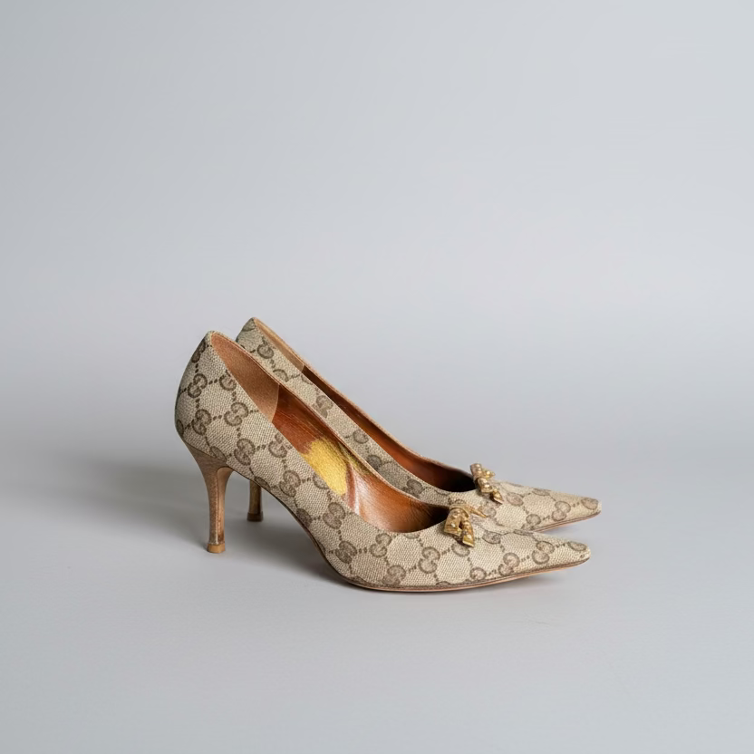 Vintage Kitten Heel UK4.5