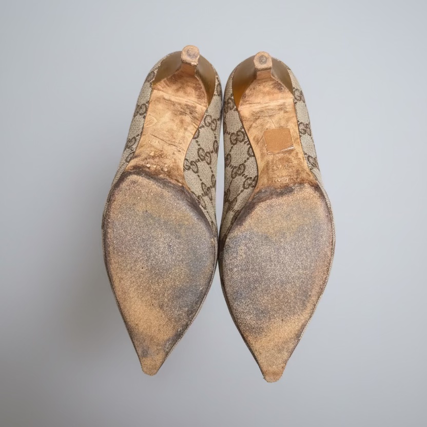 Vintage Kitten Heel UK4.5