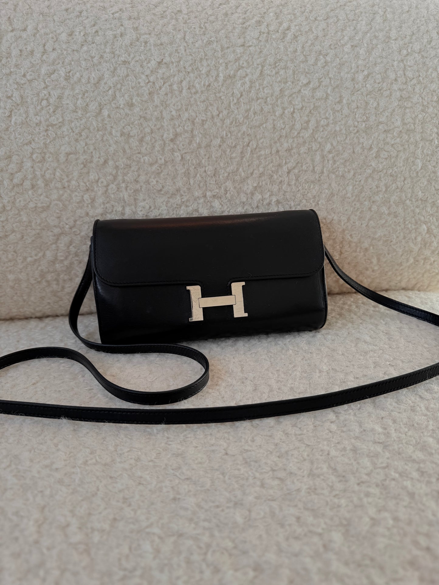 2023 Box Constance Wallet To Go Palladium Hardware