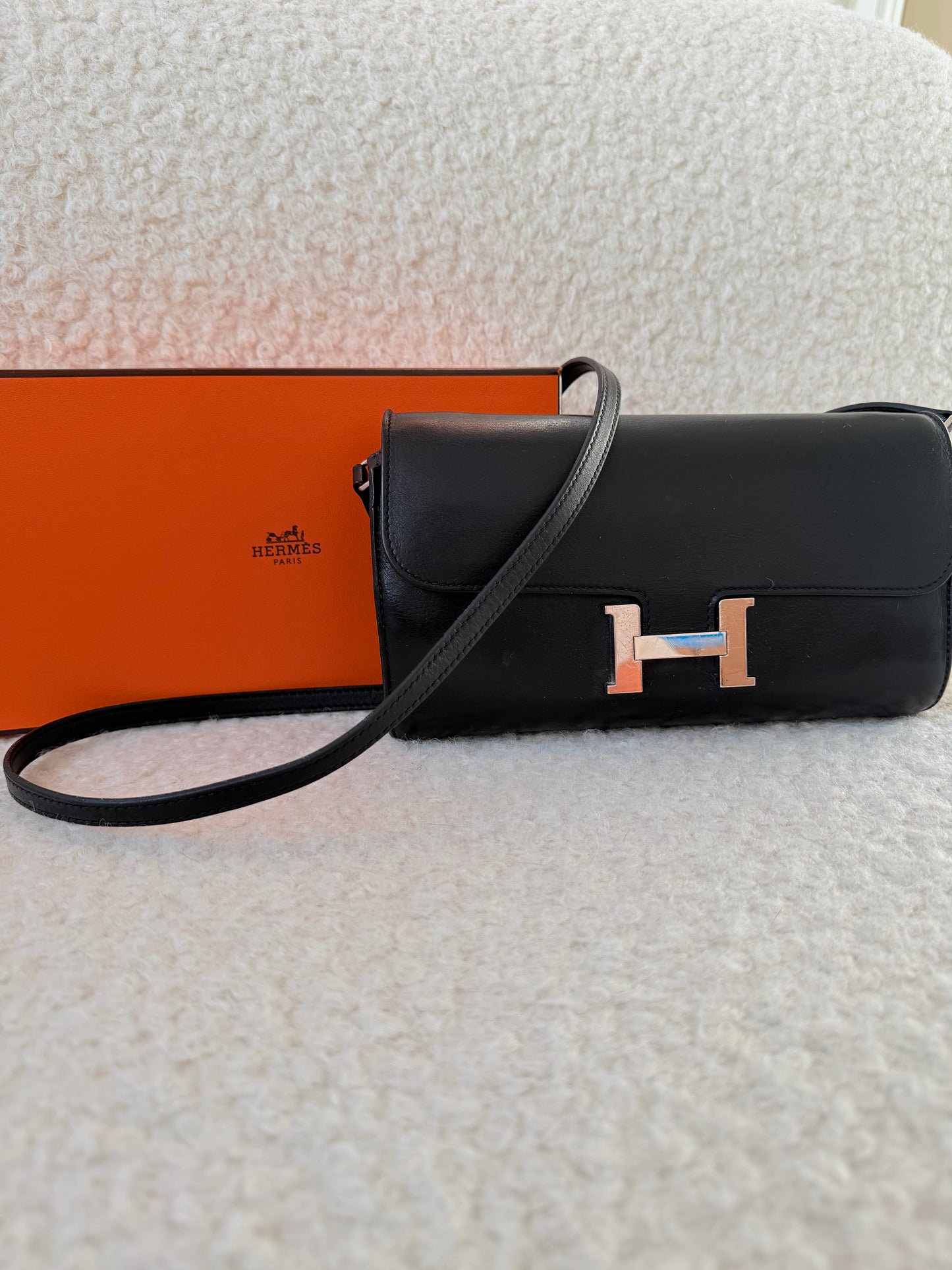 2023 Box Constance Wallet To Go Palladium Hardware