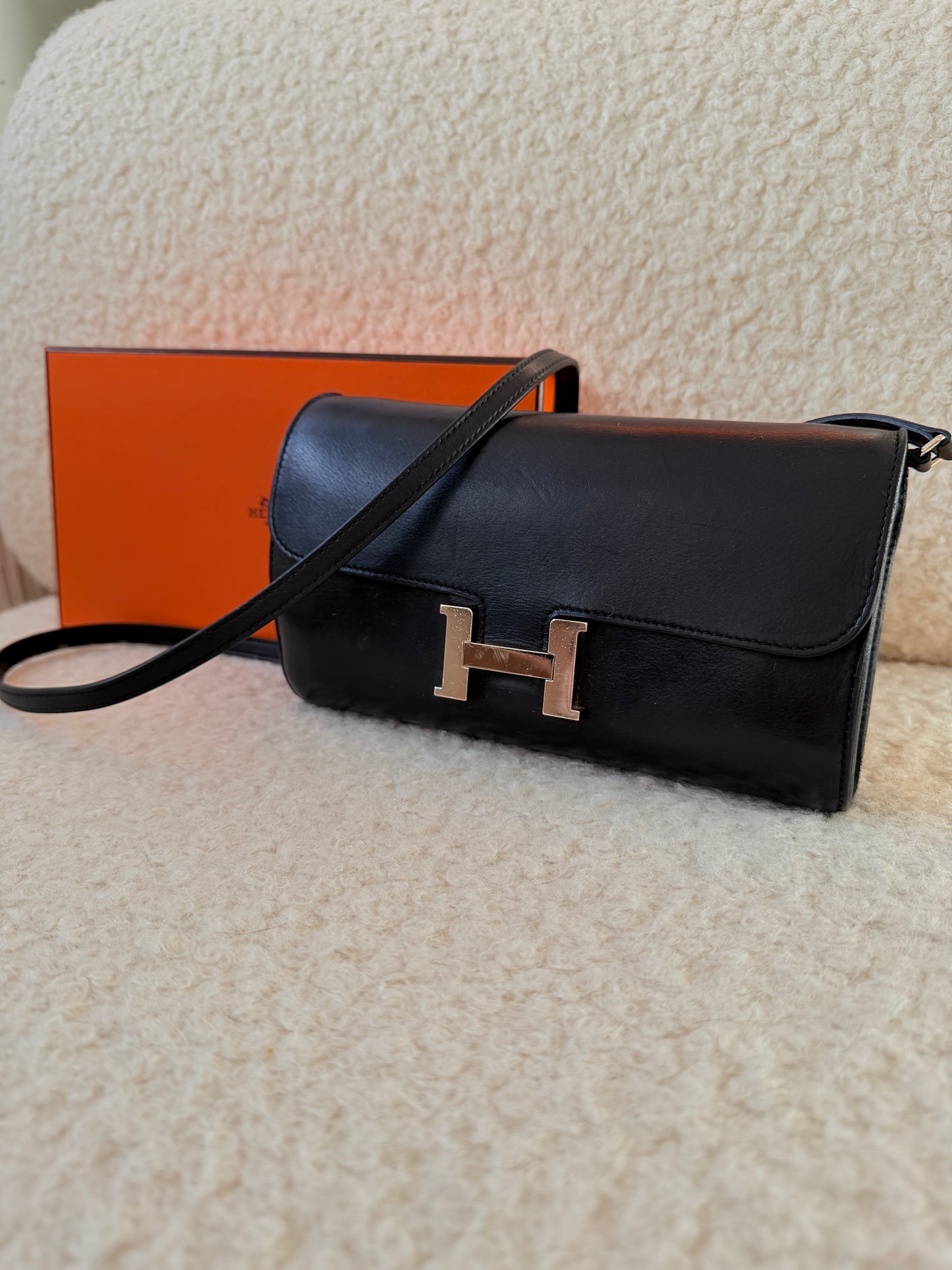 2023 Box Constance Wallet To Go Palladium Hardware