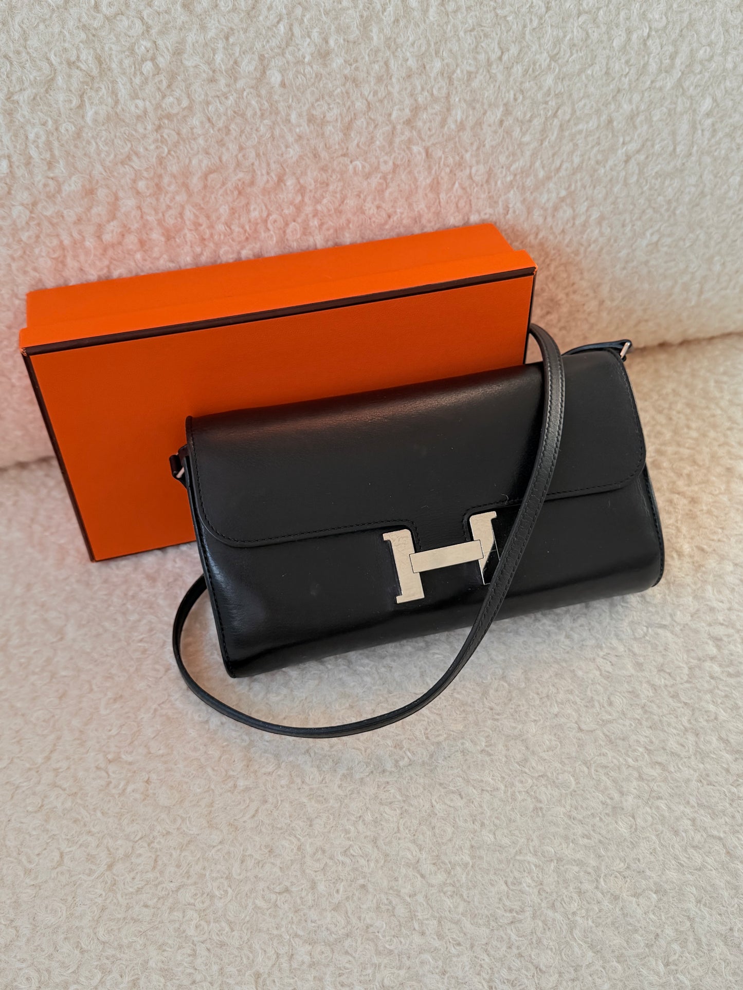 2023 Box Constance Wallet To Go Palladium Hardware