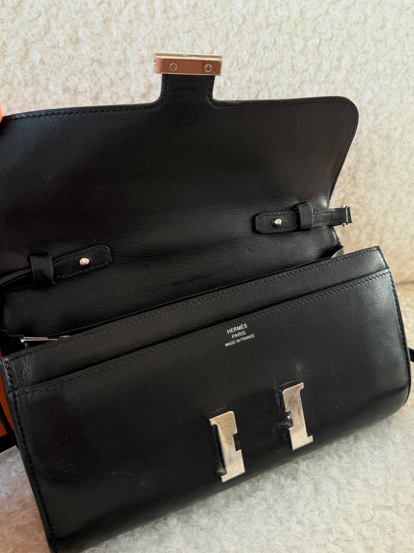 2023 Box Constance Wallet To Go Palladium Hardware