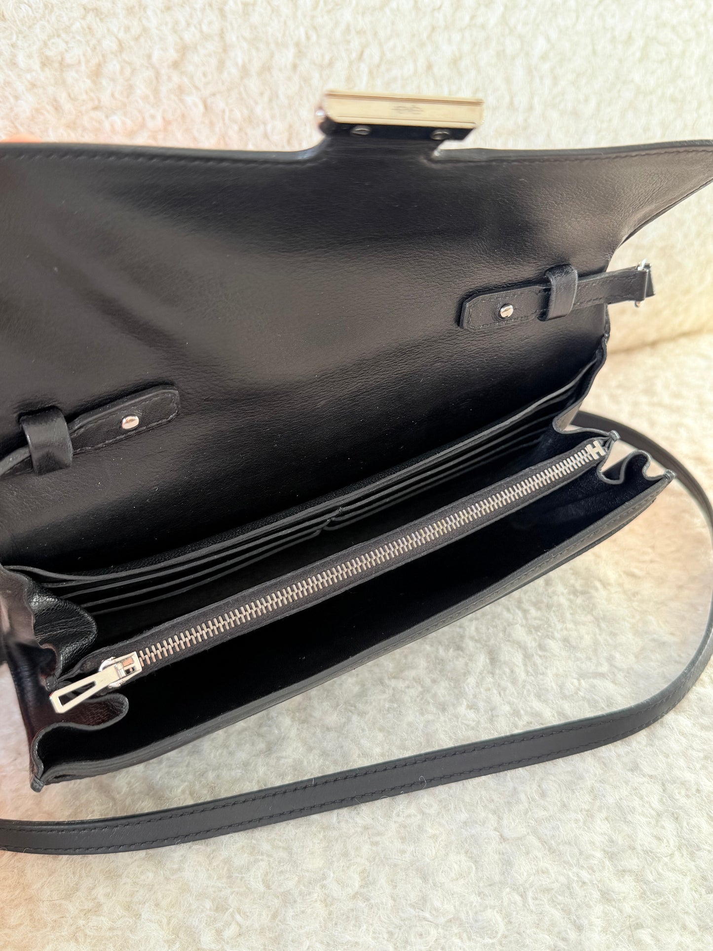 2023 Box Constance Wallet To Go Palladium Hardware