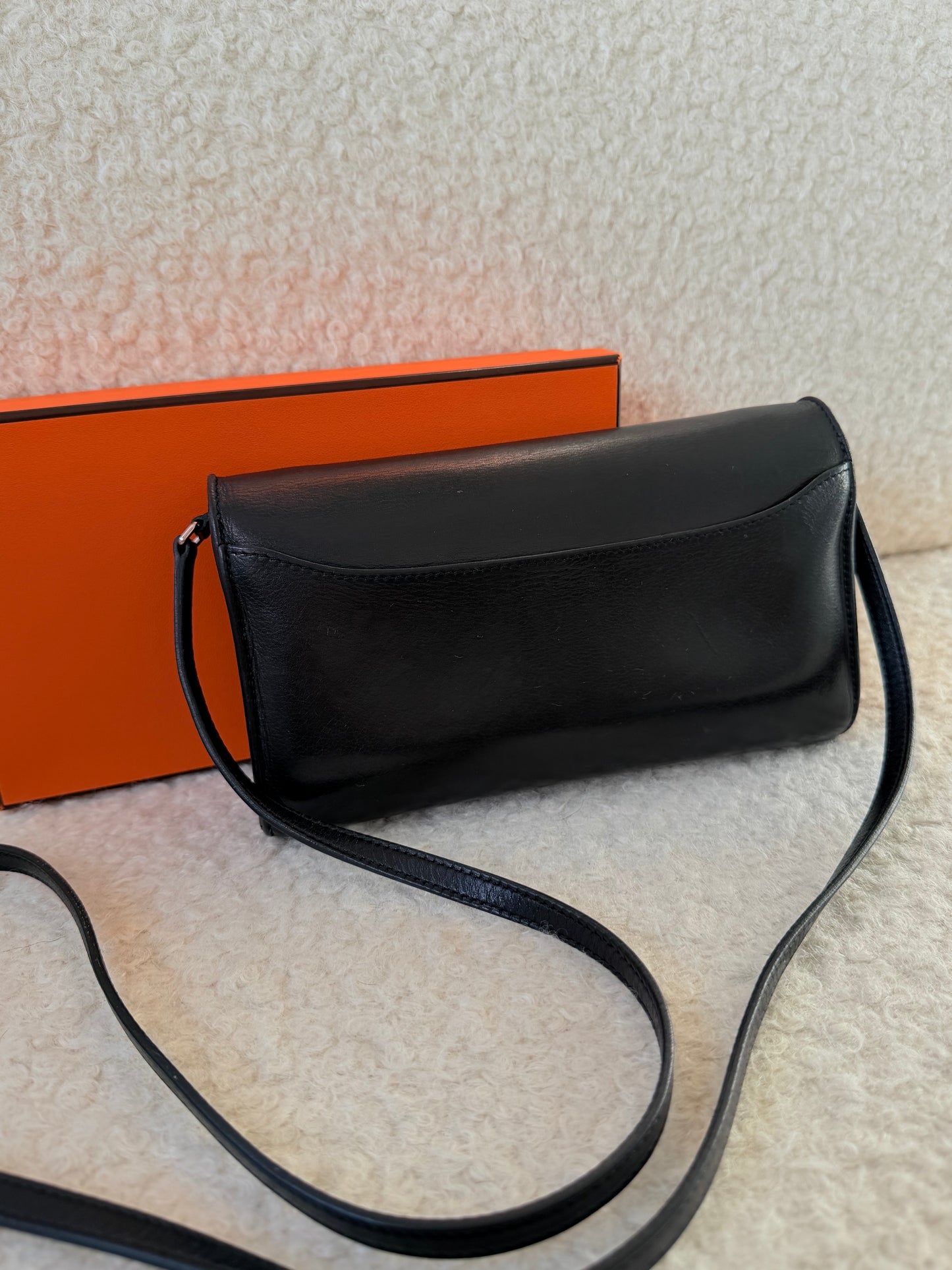 2023 Box Constance Wallet To Go Palladium Hardware