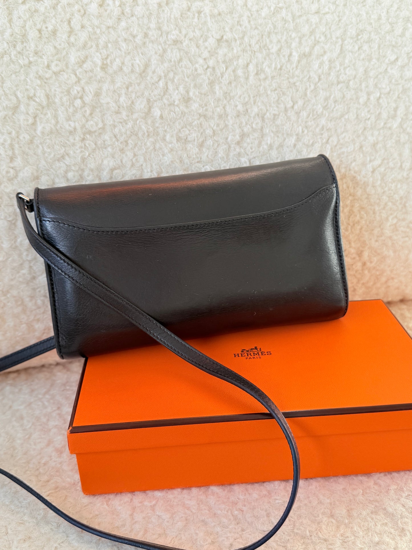 2023 Box Constance Wallet To Go Palladium Hardware