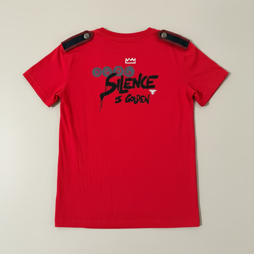 Silence Is Golden TShirt