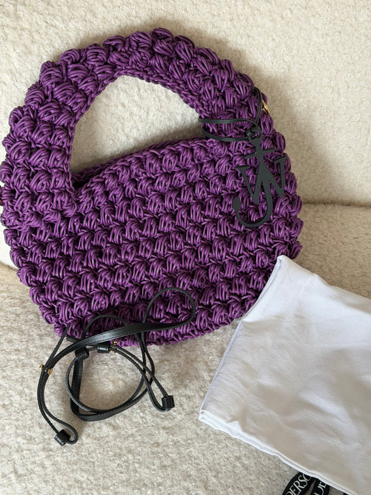 Knit Bag w/ long strap