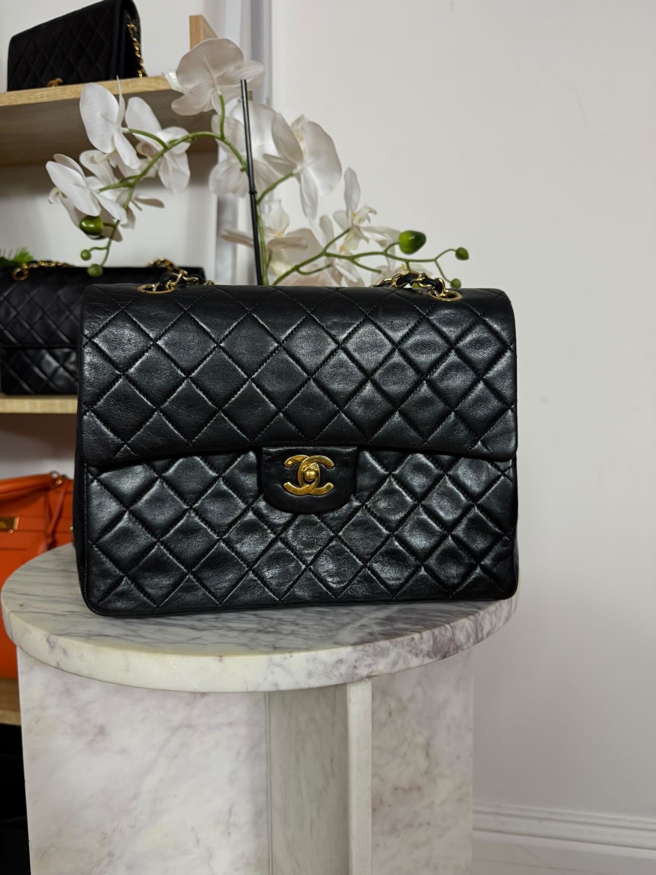 Chanel Matalesse Double Flap