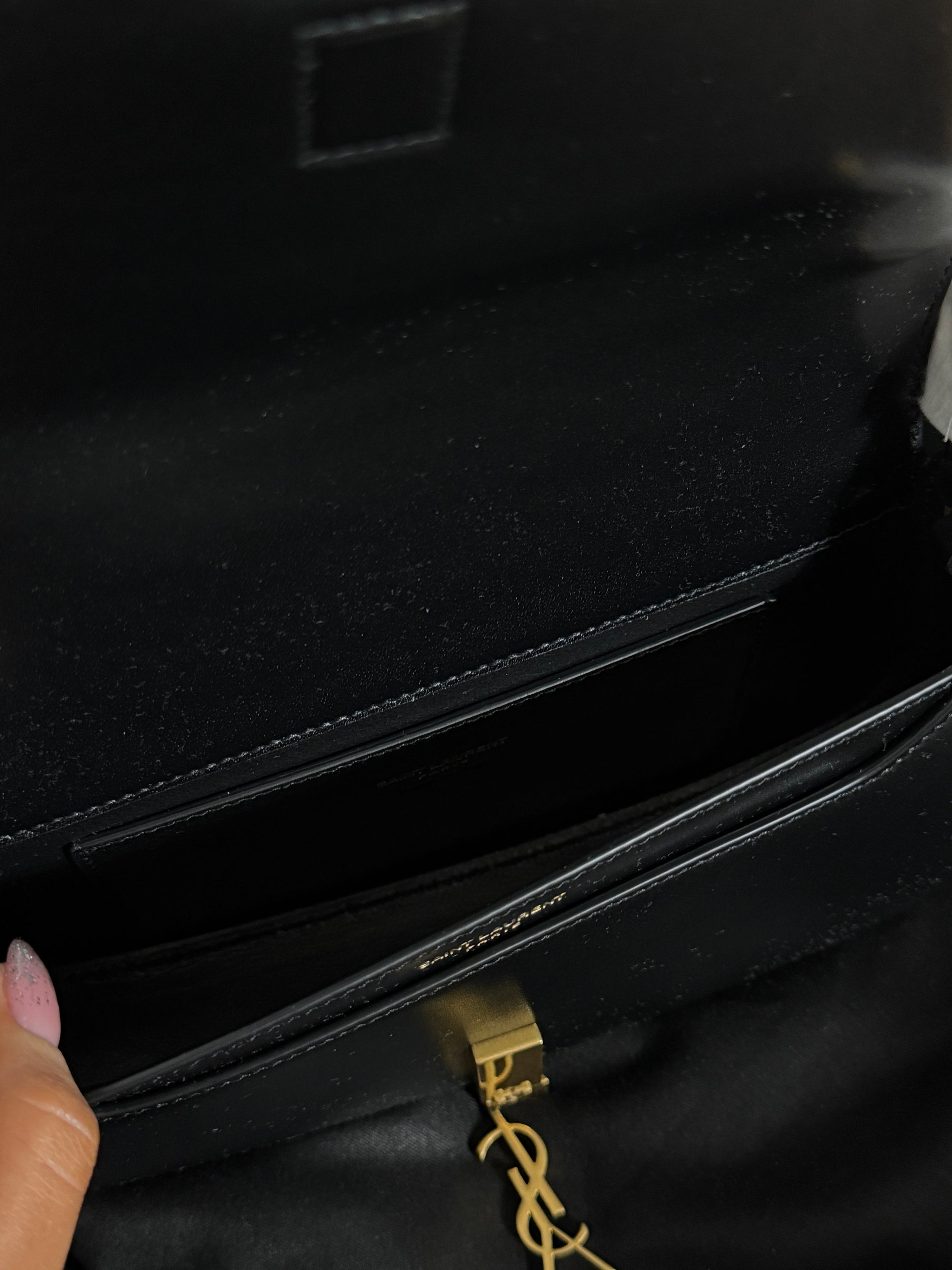 YSL Demi Lune Bag