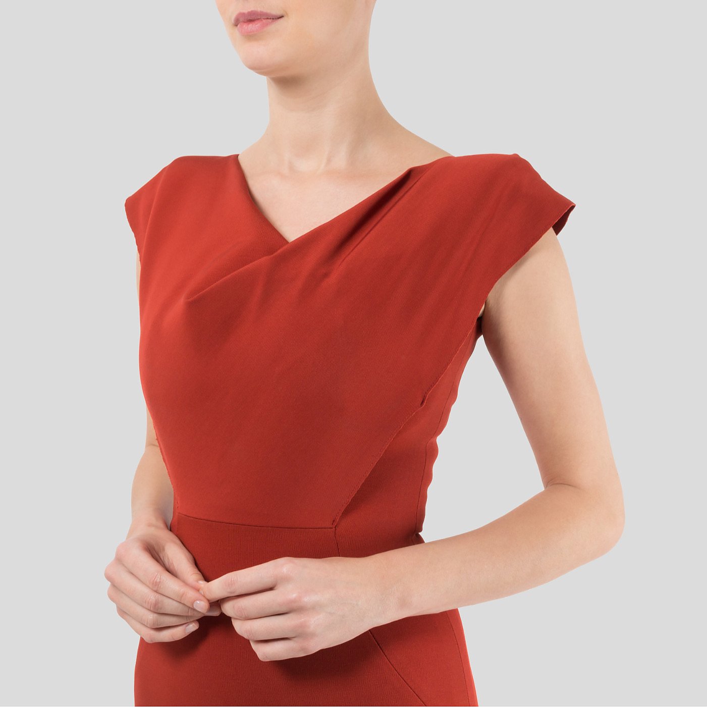 Victoria Beckham Midi Dress