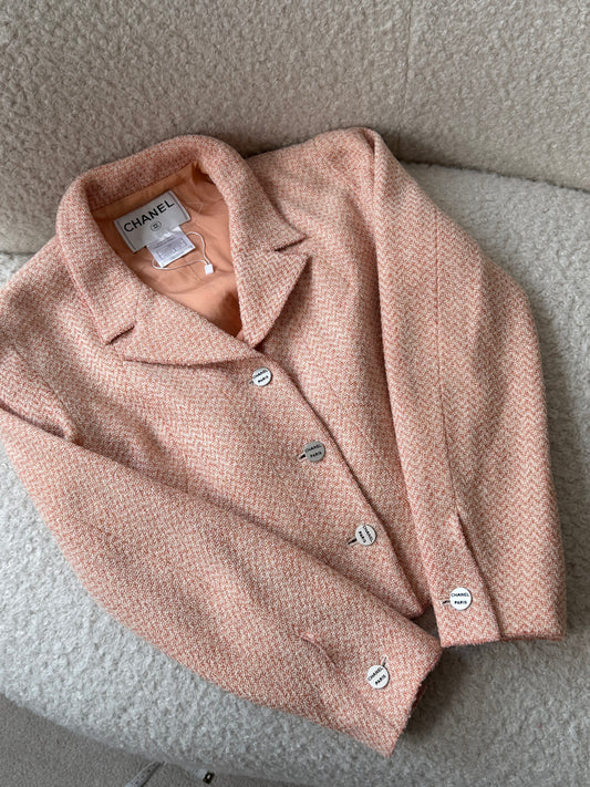 Pink Jacket UK8