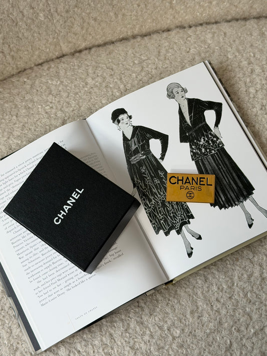 CHANEL Plate Brooch