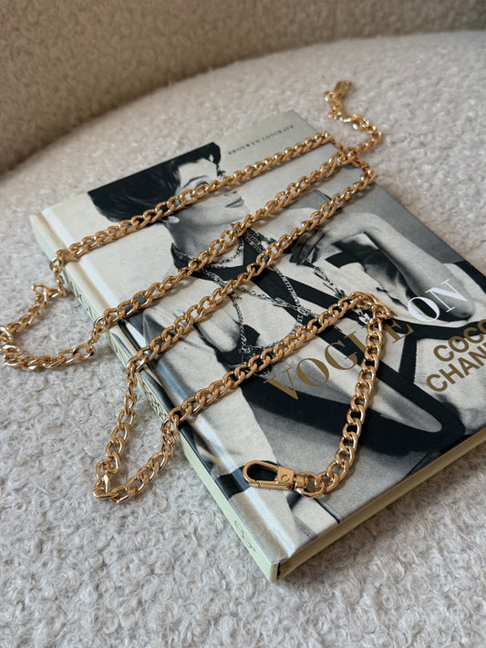 Gold Crossbody Chain