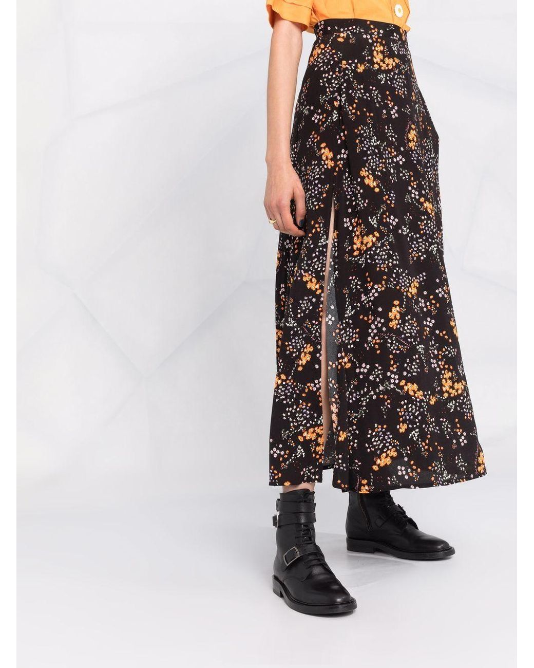 Zadig & Voltaire Maxi Skirt