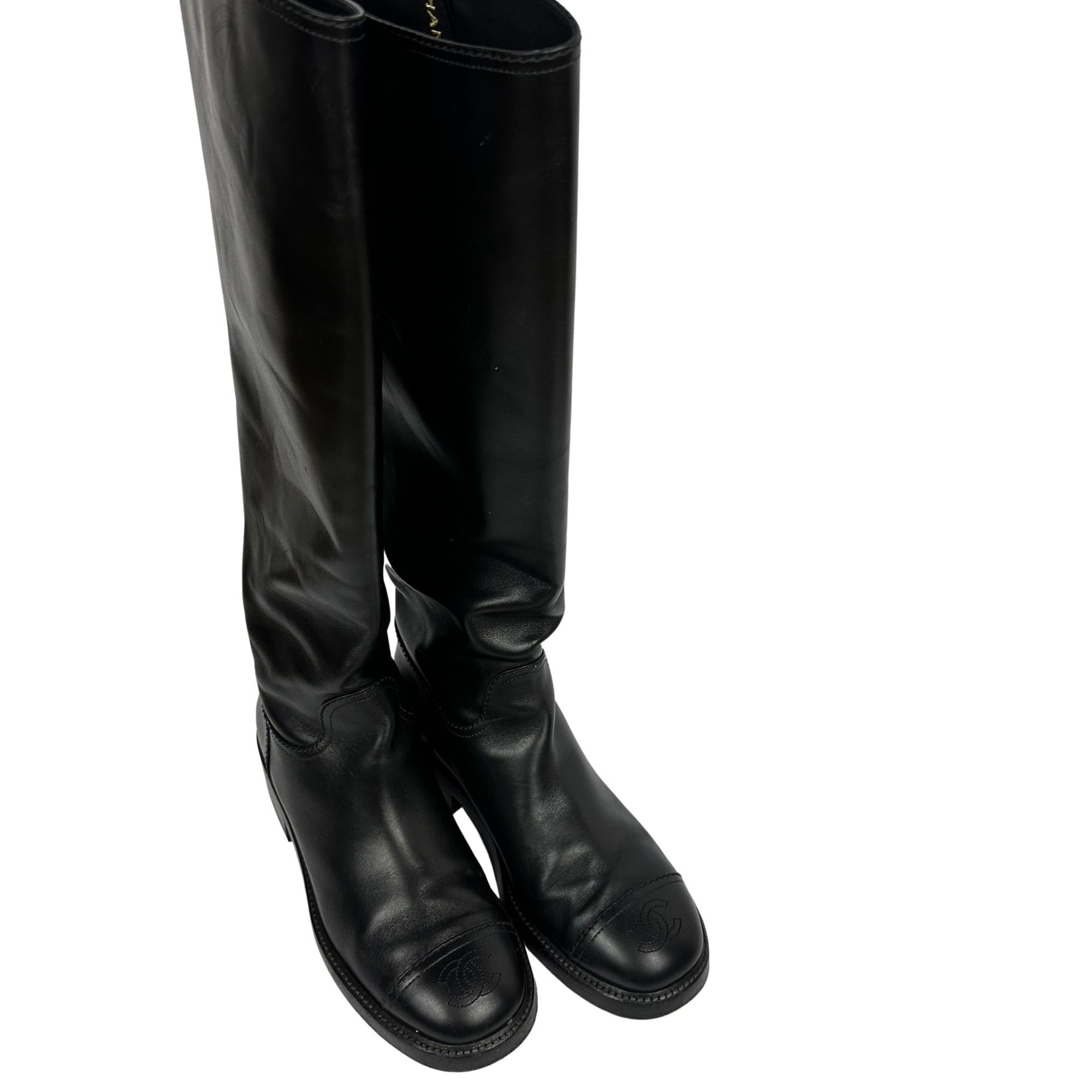 Chanel Riding Boots