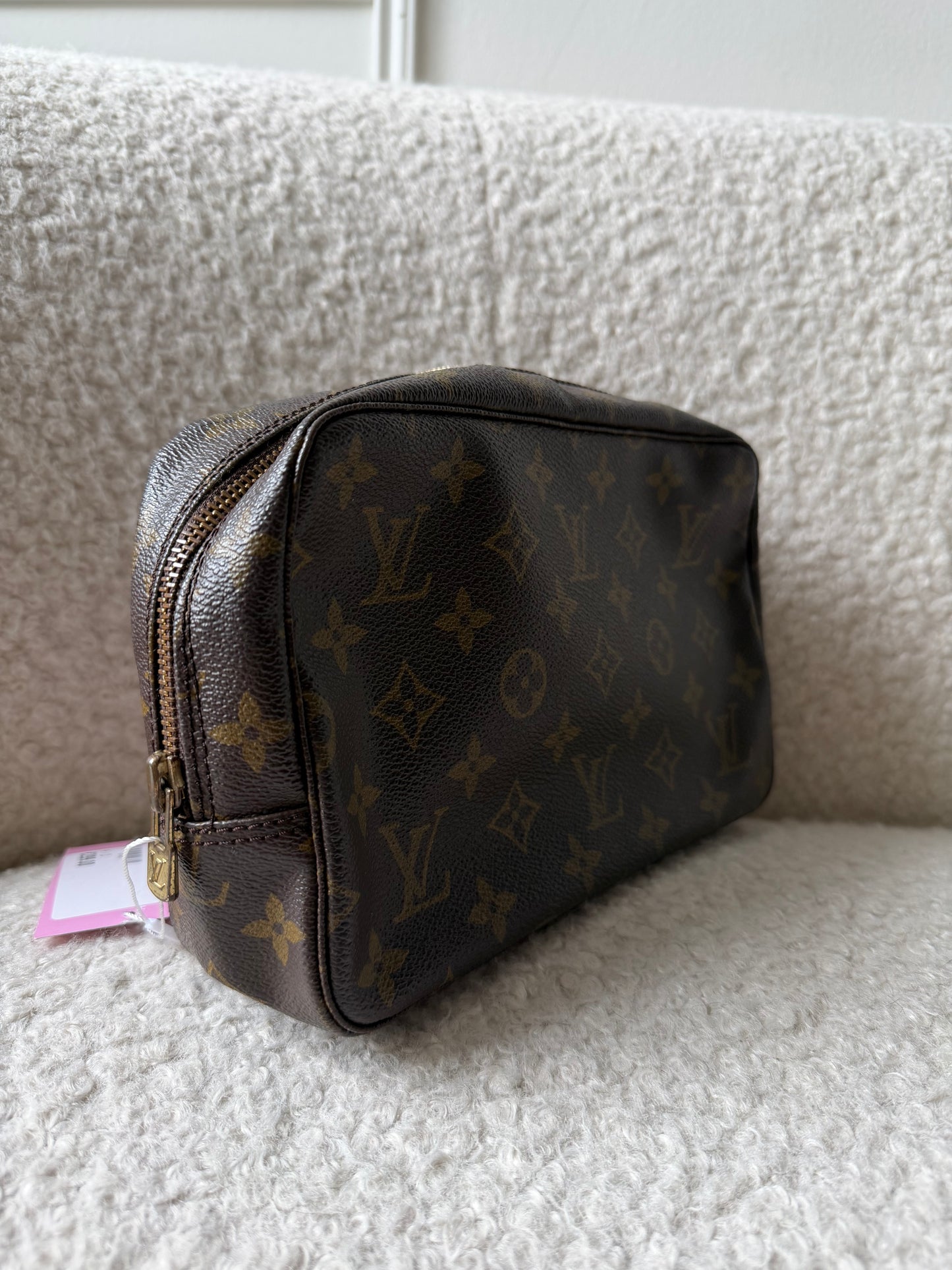 Monogram Canvas Trousse 23