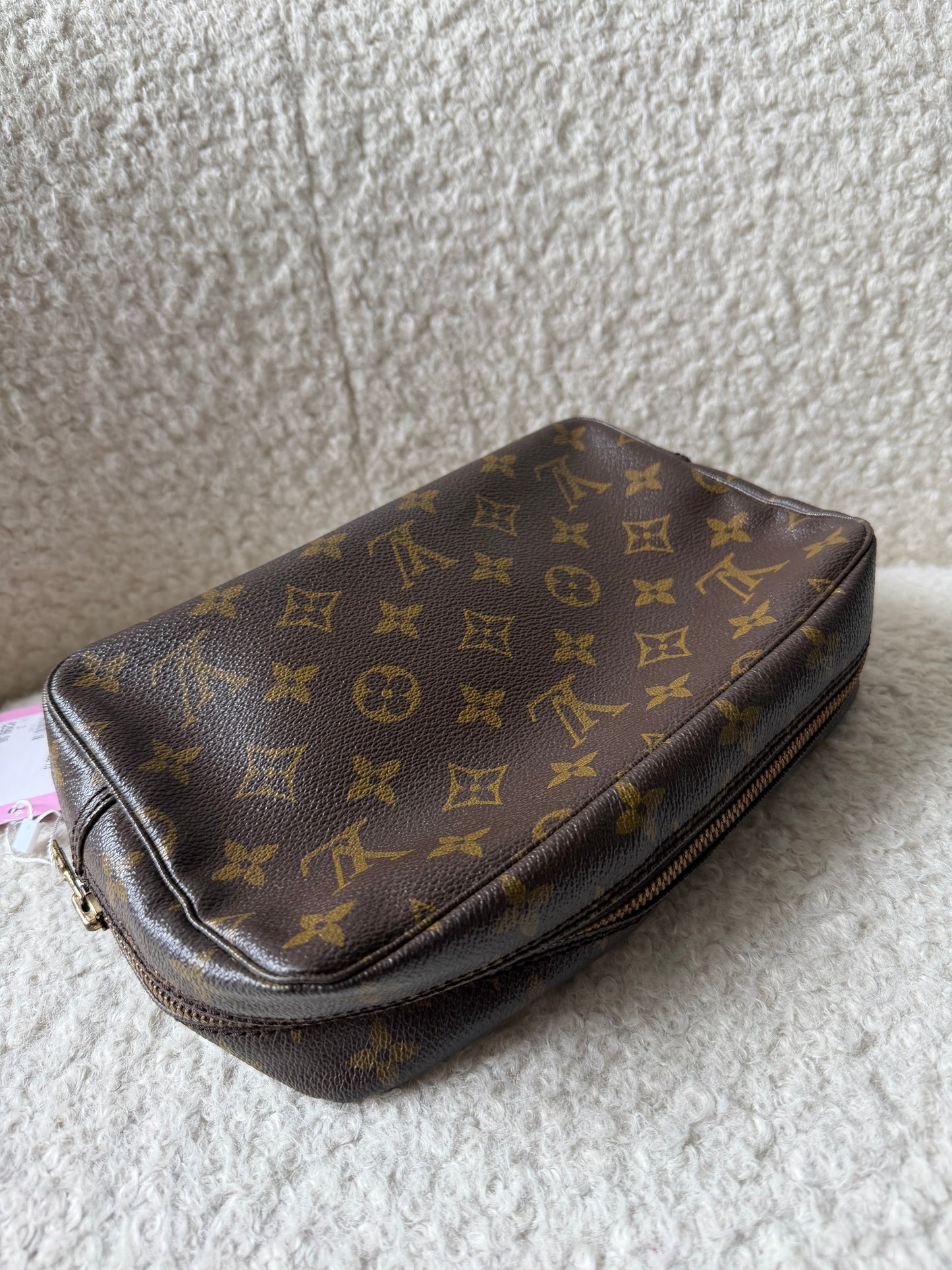 Monogram Canvas Trousse 23
