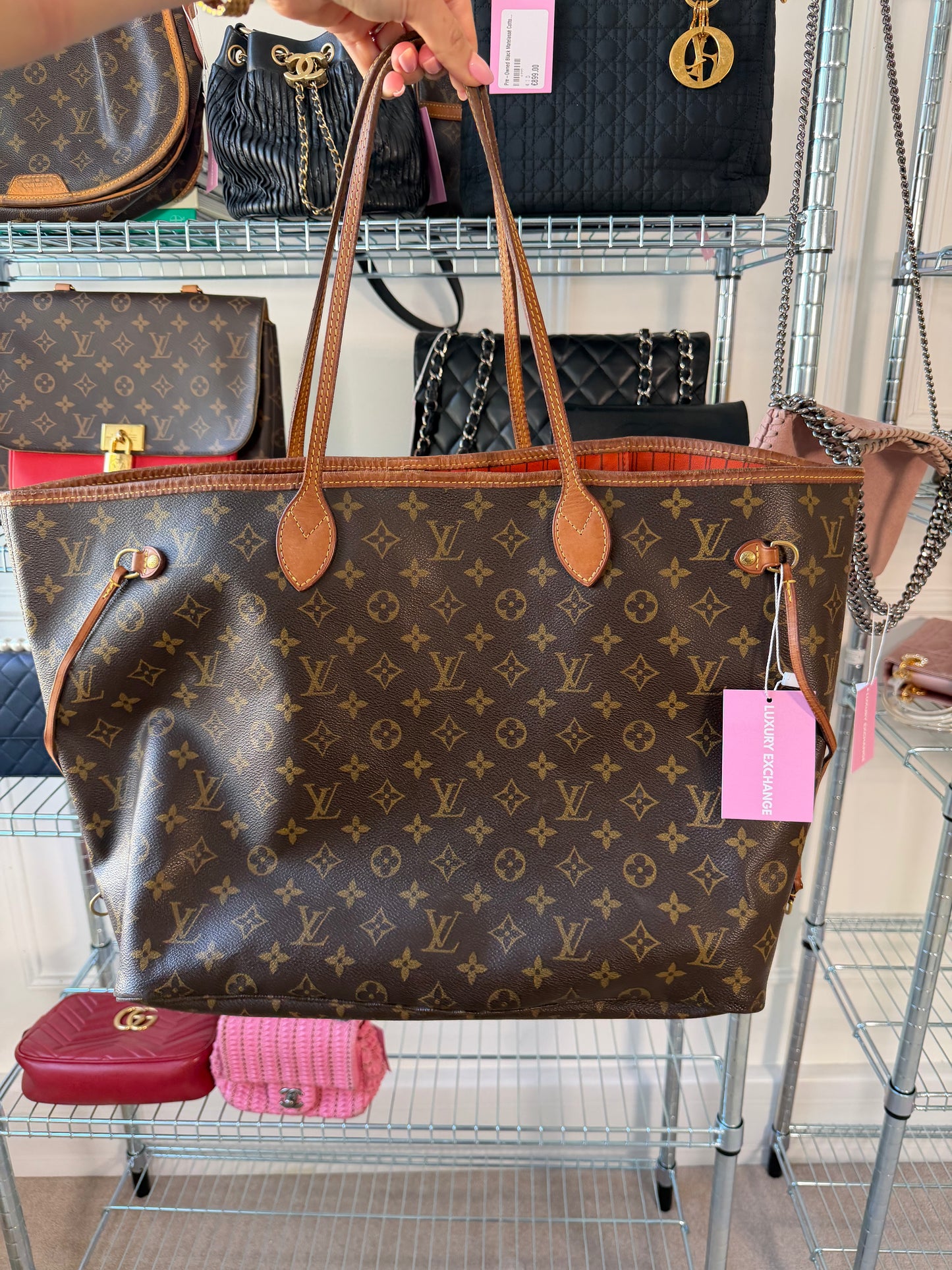 Pre-Owned LV Monogram Canvas Neverfull GM