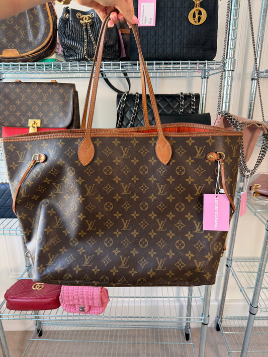 Pre-Owned LV Monogram Canvas Neverfull GM