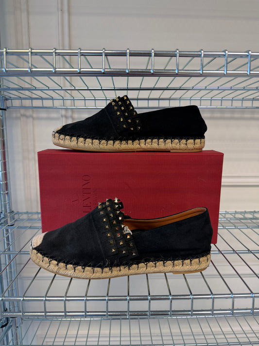 Suede Espadrilles Size 39 / UK6