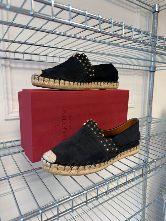 Suede Espadrilles Size 39 / UK6