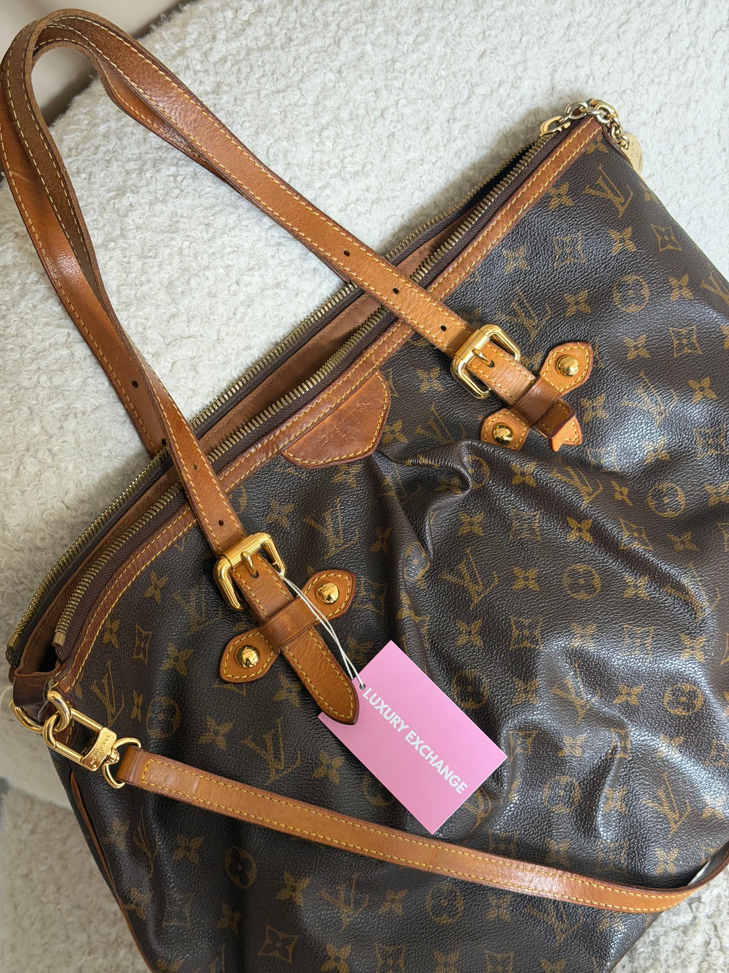Pre-Owned LV Monogram Canvas Palermo GM