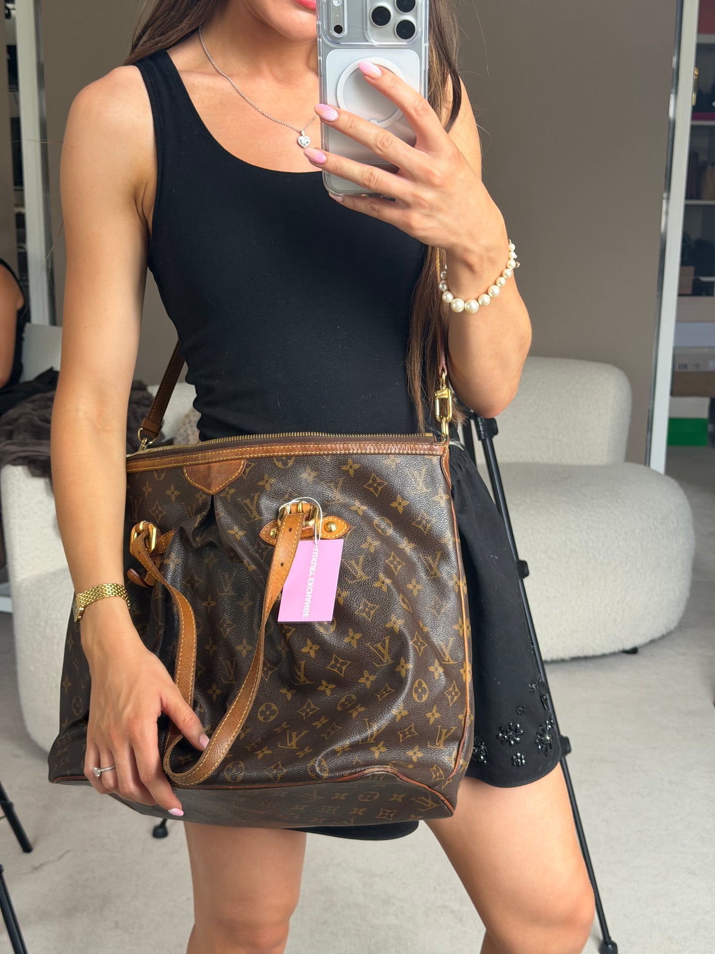Pre-Owned LV Monogram Canvas Palermo GM