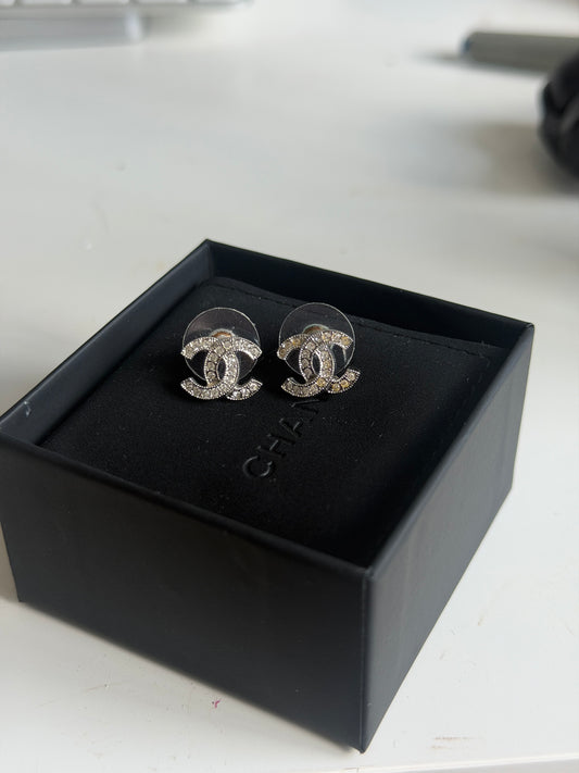 Pre-Owned Gemstone CC Earrings