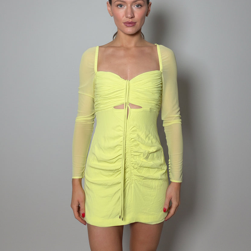 Yellow Dress UK10