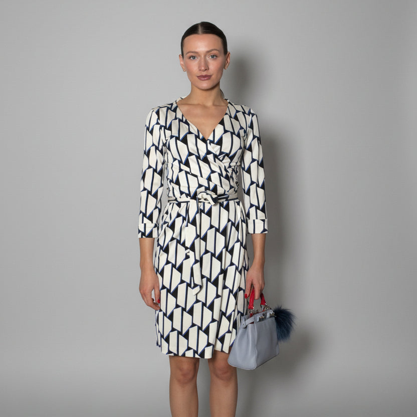 Wrap Dress UK8