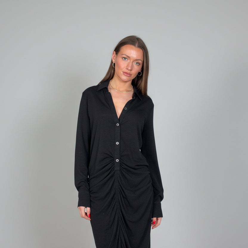 Isabel Marant Black Dress UK16