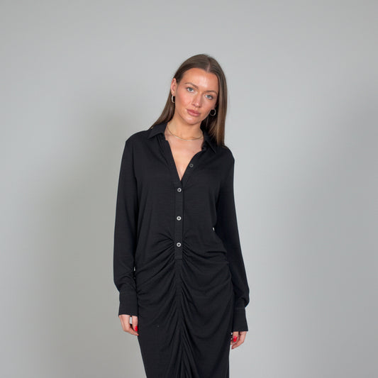 Isabel Marant Black Dress UK16