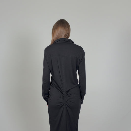 Isabel Marant Black Dress UK16