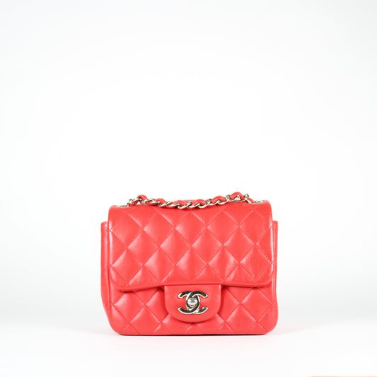 Mini Square - Red