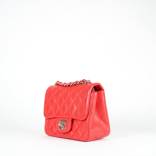 Mini Square - Red